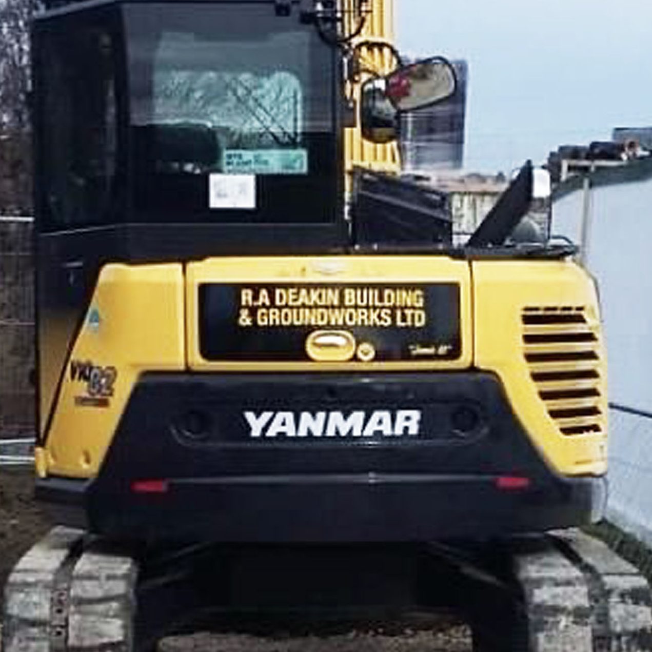 R A Deakin Building and Groundworks Ltd